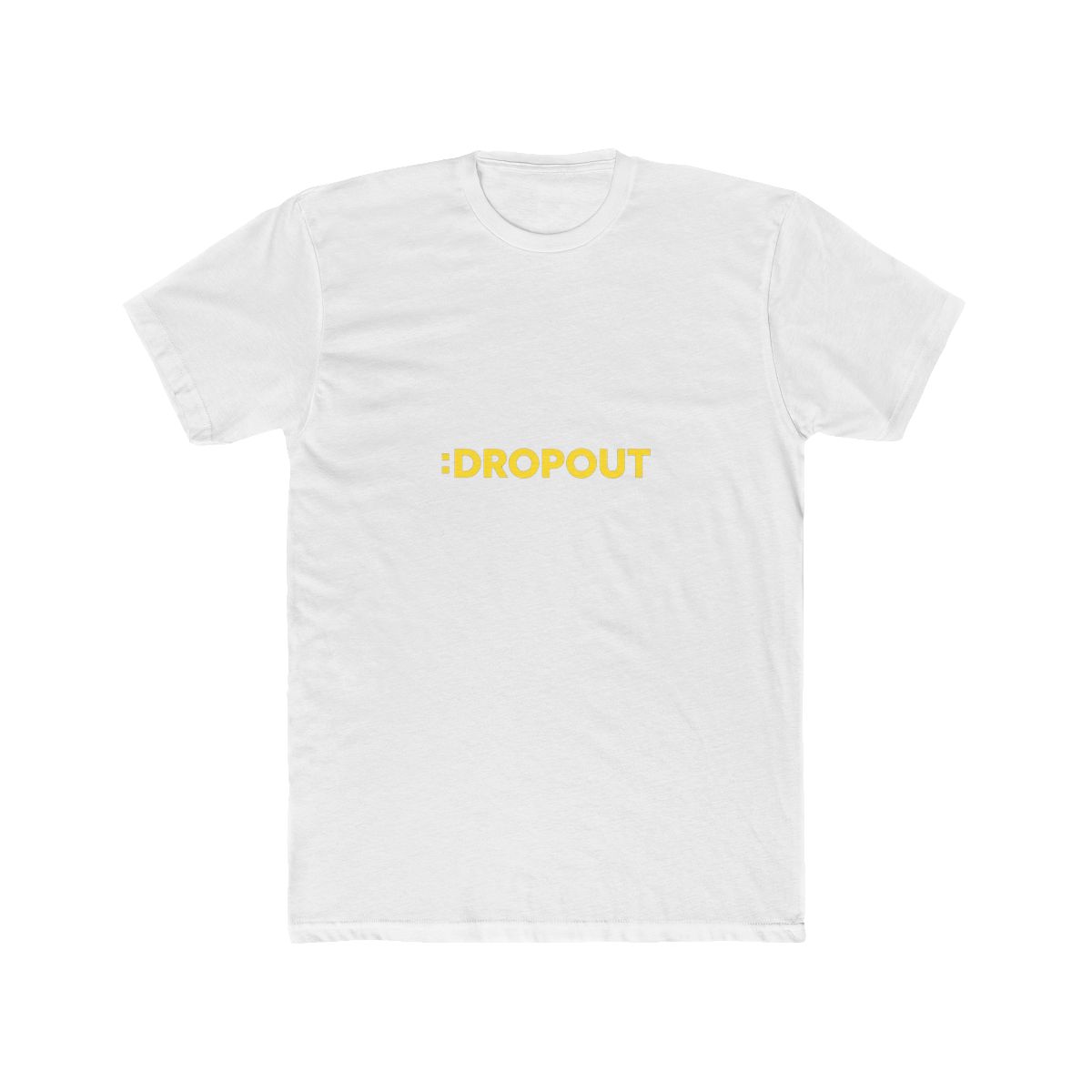 Drop Out Distressed Rebel Emblem | Punk Band Tee, Drop Out Shirt, Rock Fan Gift
