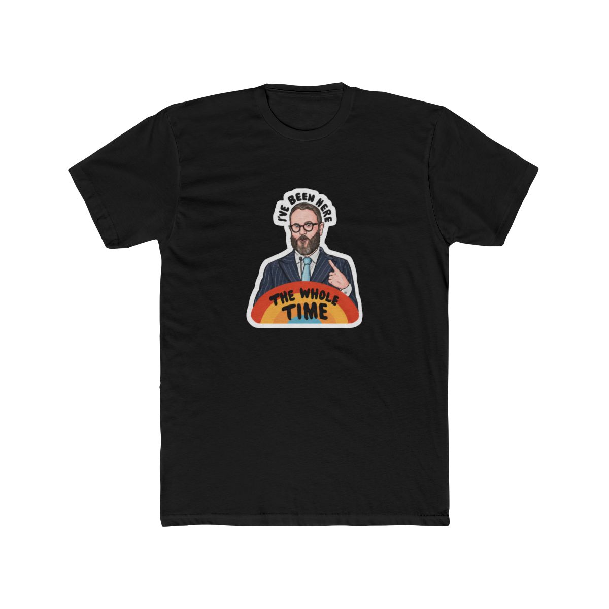 I've Been Here The Whole Time Sam Reich Game Changer T Shirt - Dropout Fan Gift