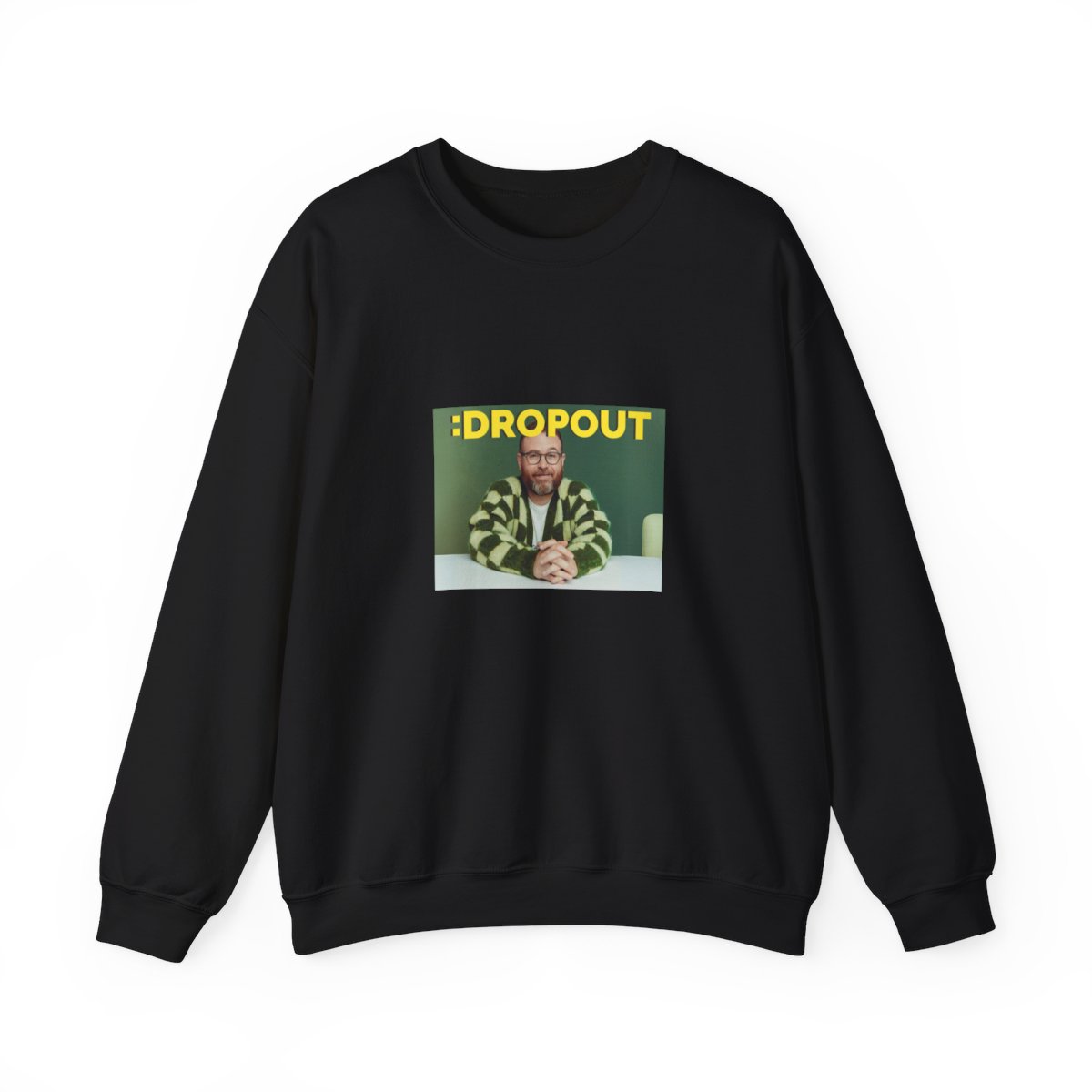 Dropout Crewneck Sweatshirt