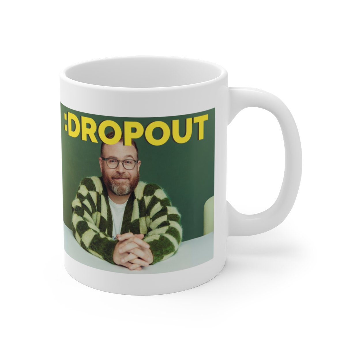 Dropout White Mug Coffee Mug